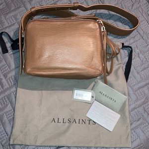 All Saints Vincent crossbody bag